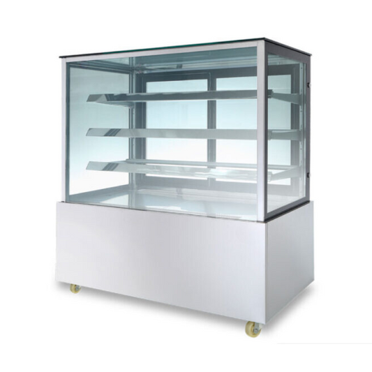 Vitrina Expositora Refrigerada de 3 entrepaños