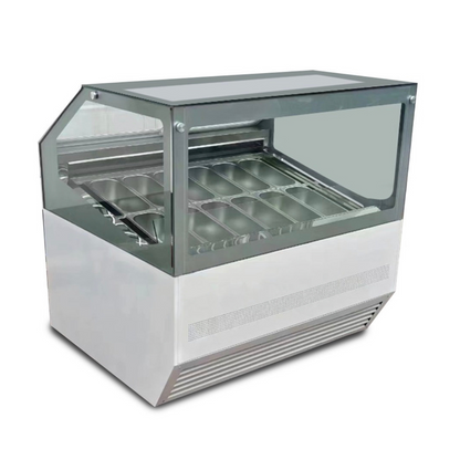 Vitrina Expositora Refrigerada de 3 entrepaños – AZERO