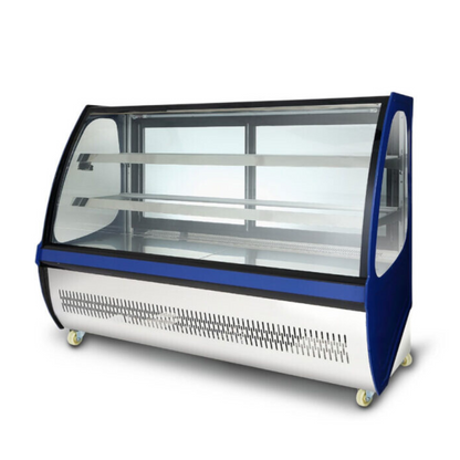 Vitrina refrigerada horizontal 1.20 mts