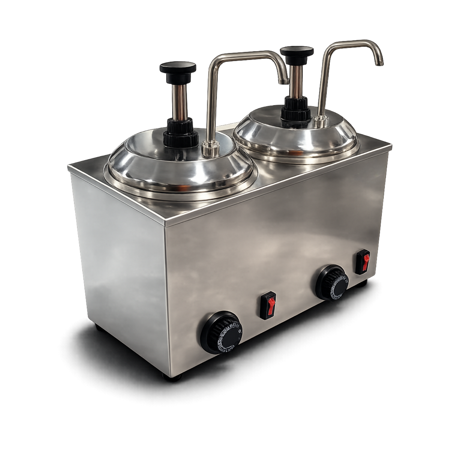 Dispensador Calentador Eléctrico de 2 Boquillas