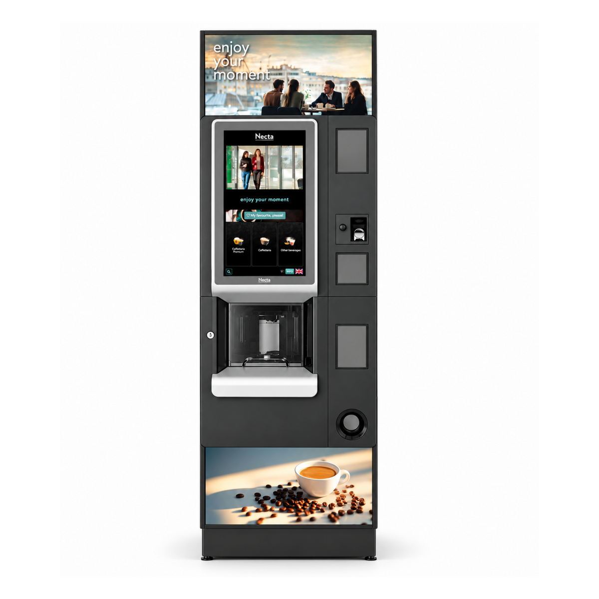 Vending Machine BARISTA 600 TS