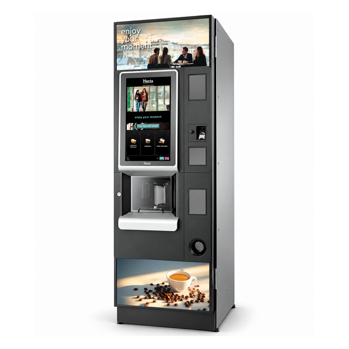 Vending Machine BARISTA 600 TS