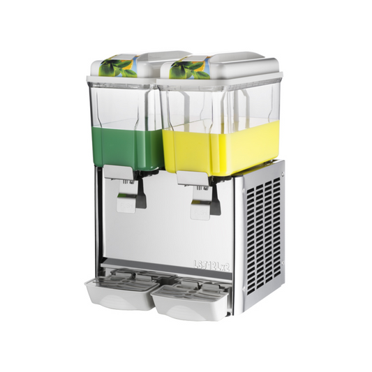 Dispensador de Jugos 2 tanques de 12 Litros