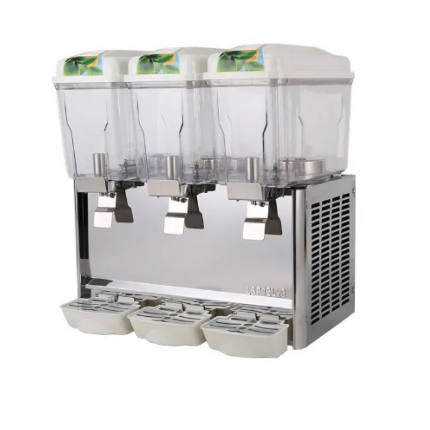 Dispensador de Jugos 3 tanques de 12 Litros