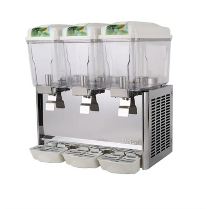 Dispensador de Jugos 3 tanques de 12 Litros