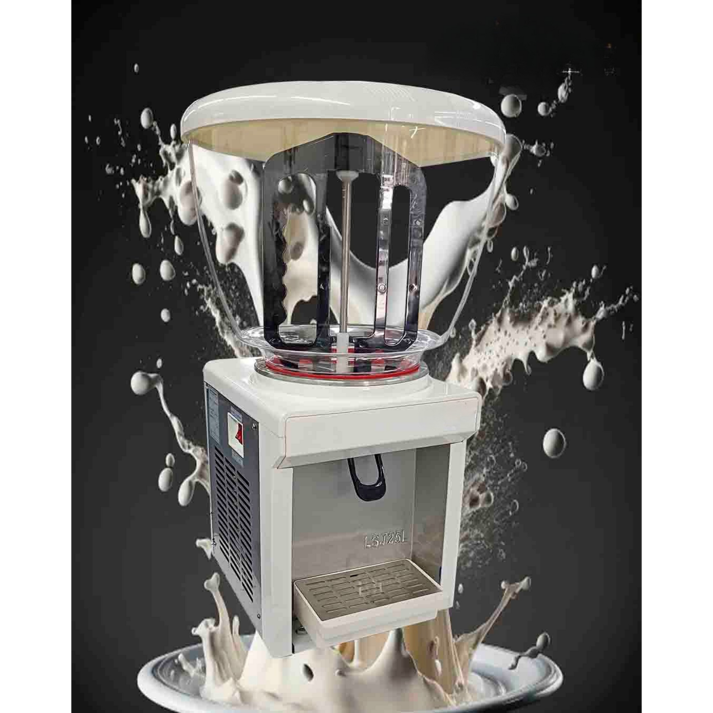 Dispensador de AVENA o jugos 1 tanque 25 litros