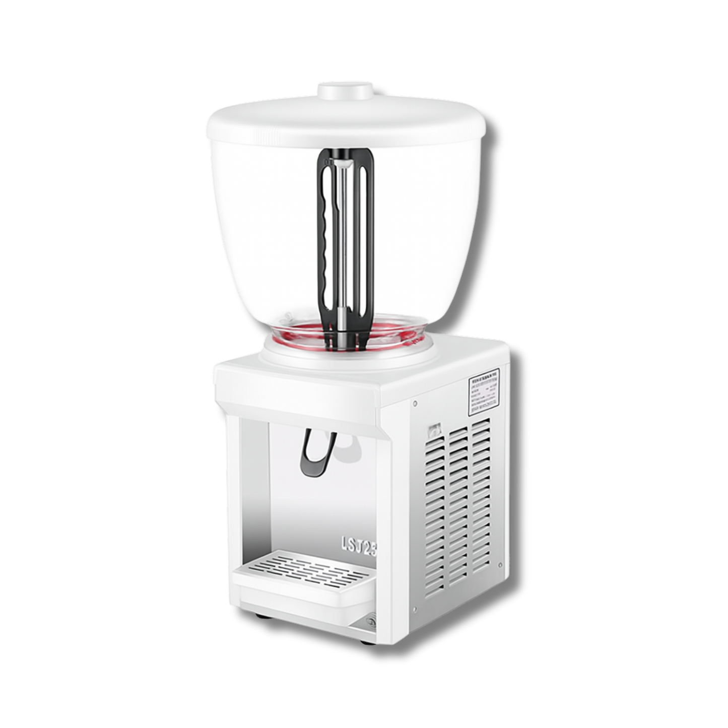 Dispensador de AVENA o jugos 1 tanque 25 litros