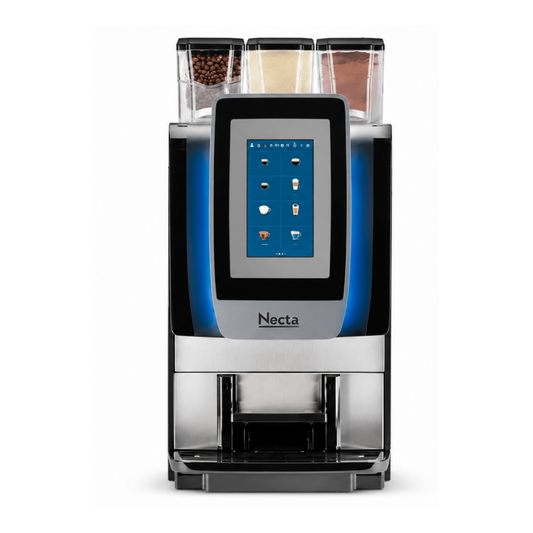 Dispensador de Café y Bebidas Super Automatica KOMETA TOUCH ES3R