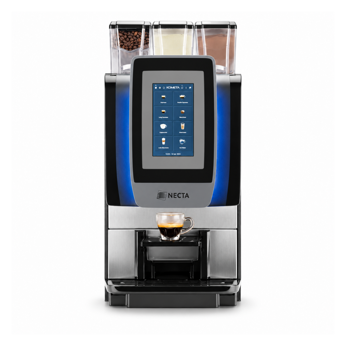 Dispensador de Café y Bebidas Super Automatica KOMETA TOUCH ES3R