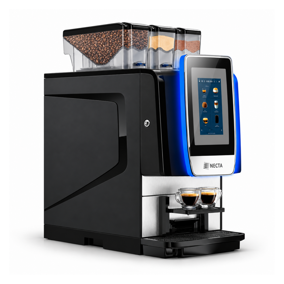 Dispensador de Café y Bebidas Super Automatica KOMETA TOUCH ES3R