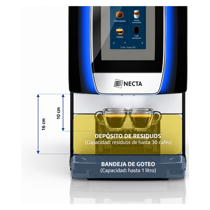 Dispensador de Café y Bebidas Super Automatica KOMETA TOUCH ES3R