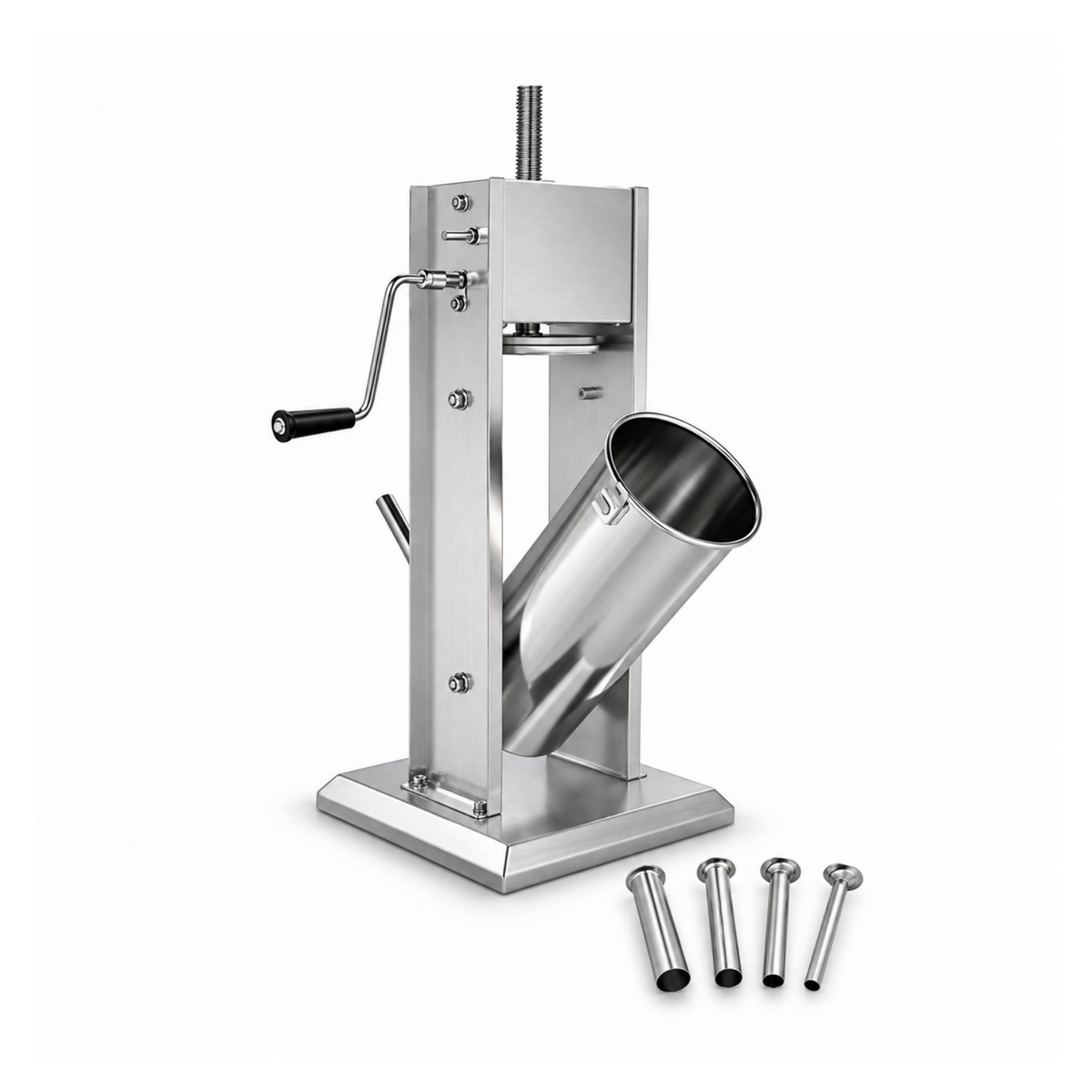 Embutidora Vertical Manual para Carnes de 7 Litros