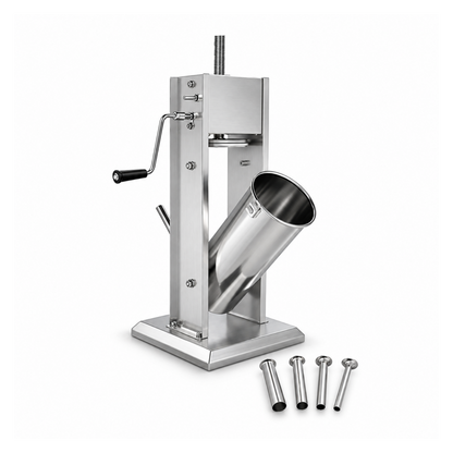 Embutidora Vertical Manual para Carnes de 7 Litros