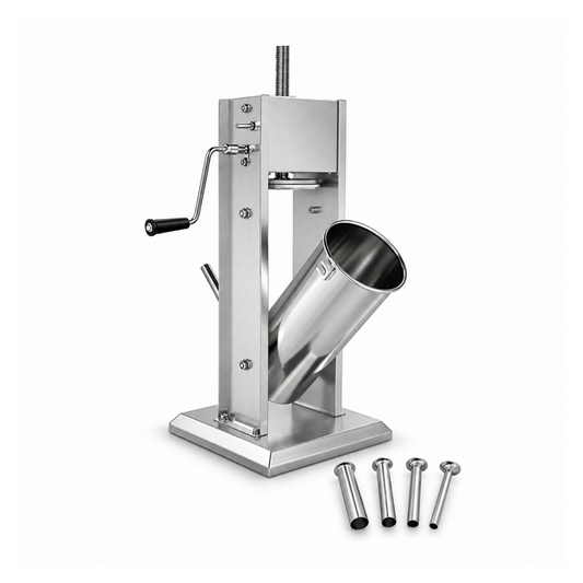 Embutidora Vertical Manual para Carnes de 7 Litros