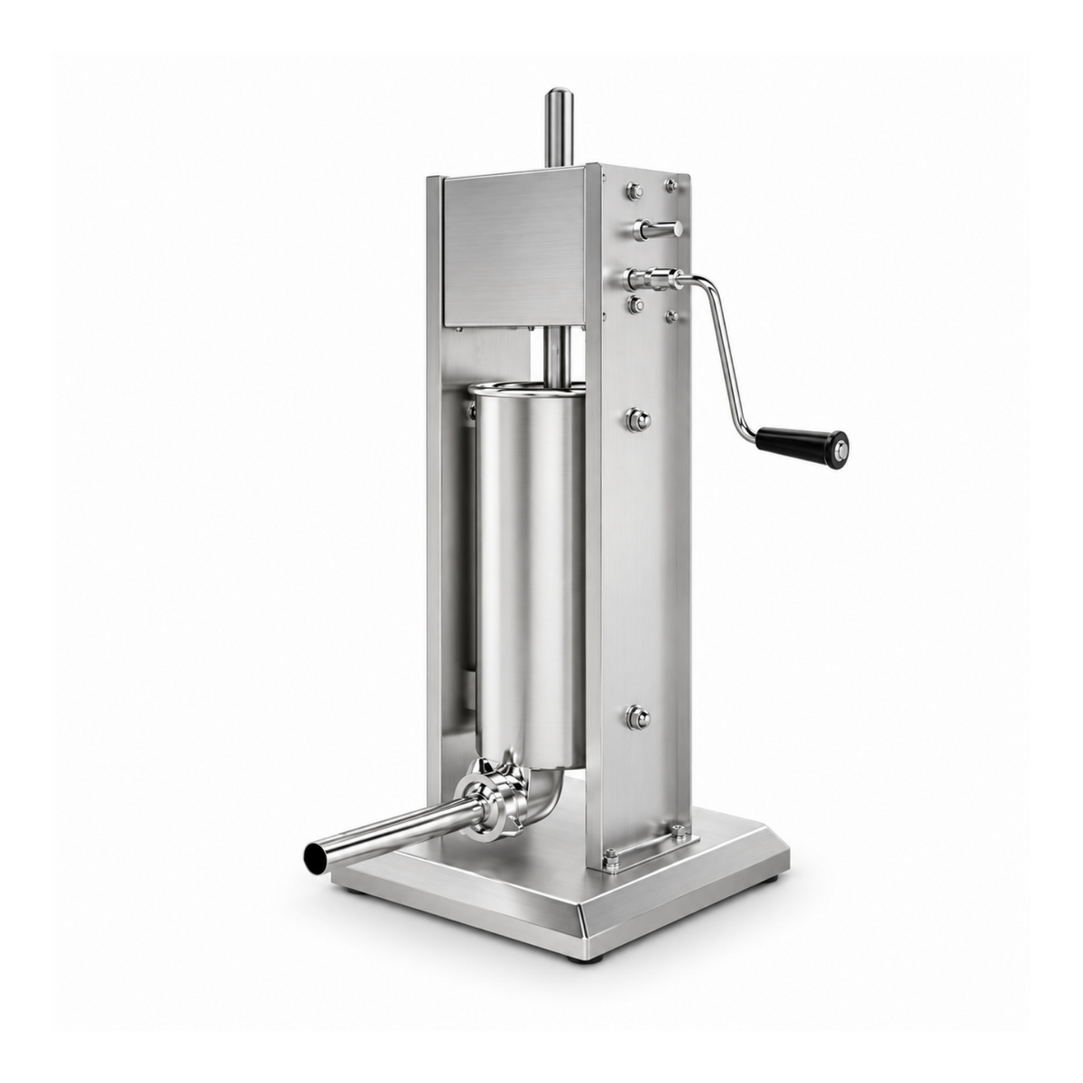 Embutidora Vertical Manual para Carnes de 7 Litros