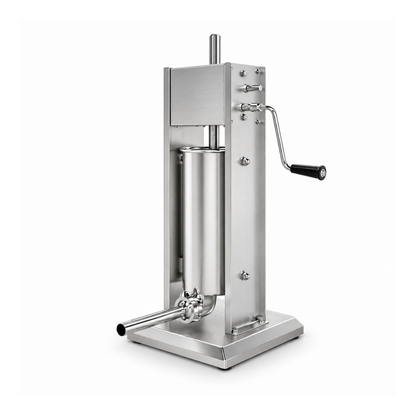 Embutidora Vertical Manual para Carnes de 7 Litros