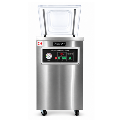Empacadora al Vacío Industrial de Piso Doble Barra de 40 cm AZ-DZ400