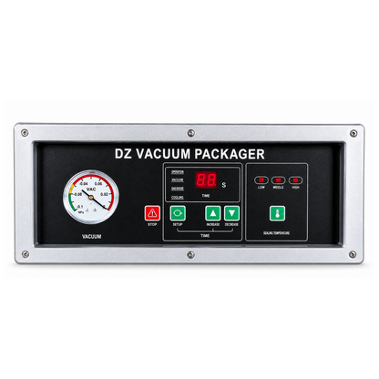 Empacadora al Vacío Industrial de Piso Doble Barra de 40 cm AZ-DZ400