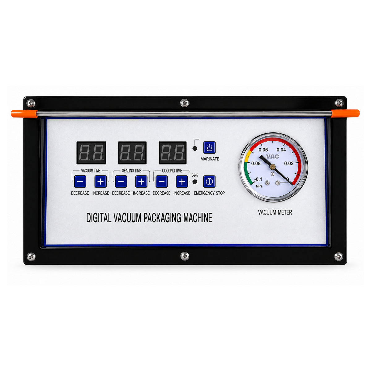 Empacadora al Vacio Semi Industrial barra de 32 cm AZ-DZ320