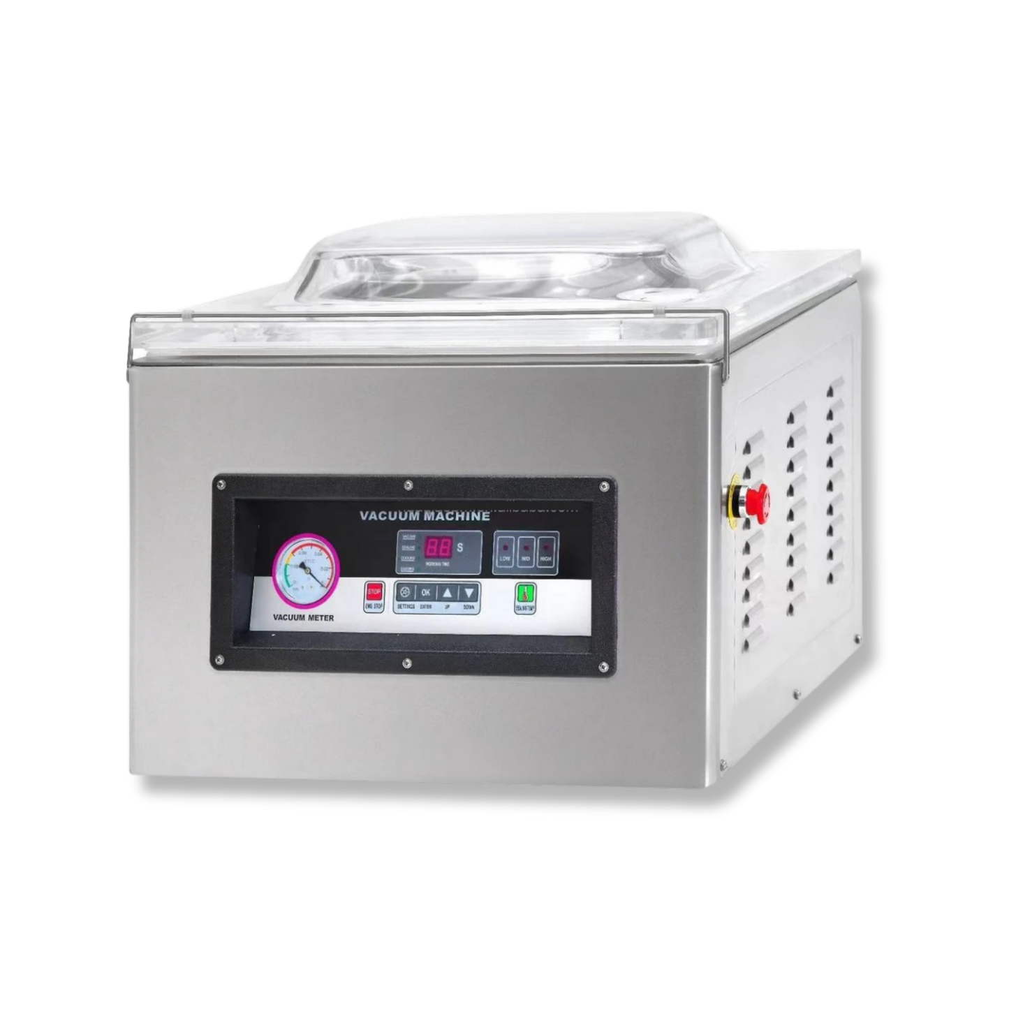 Empacadora al Vacío doble barra sellado AZ-DZ400T