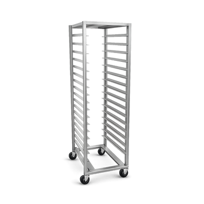 Escabiladero sencillo 15 bandejas 60 x 40 cm