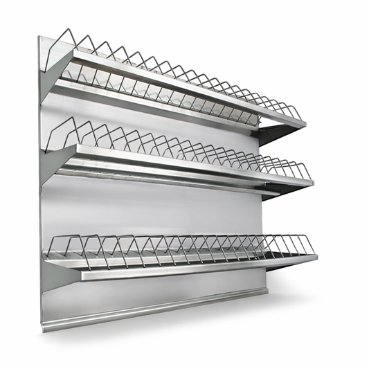 Escurridor de platos de pared