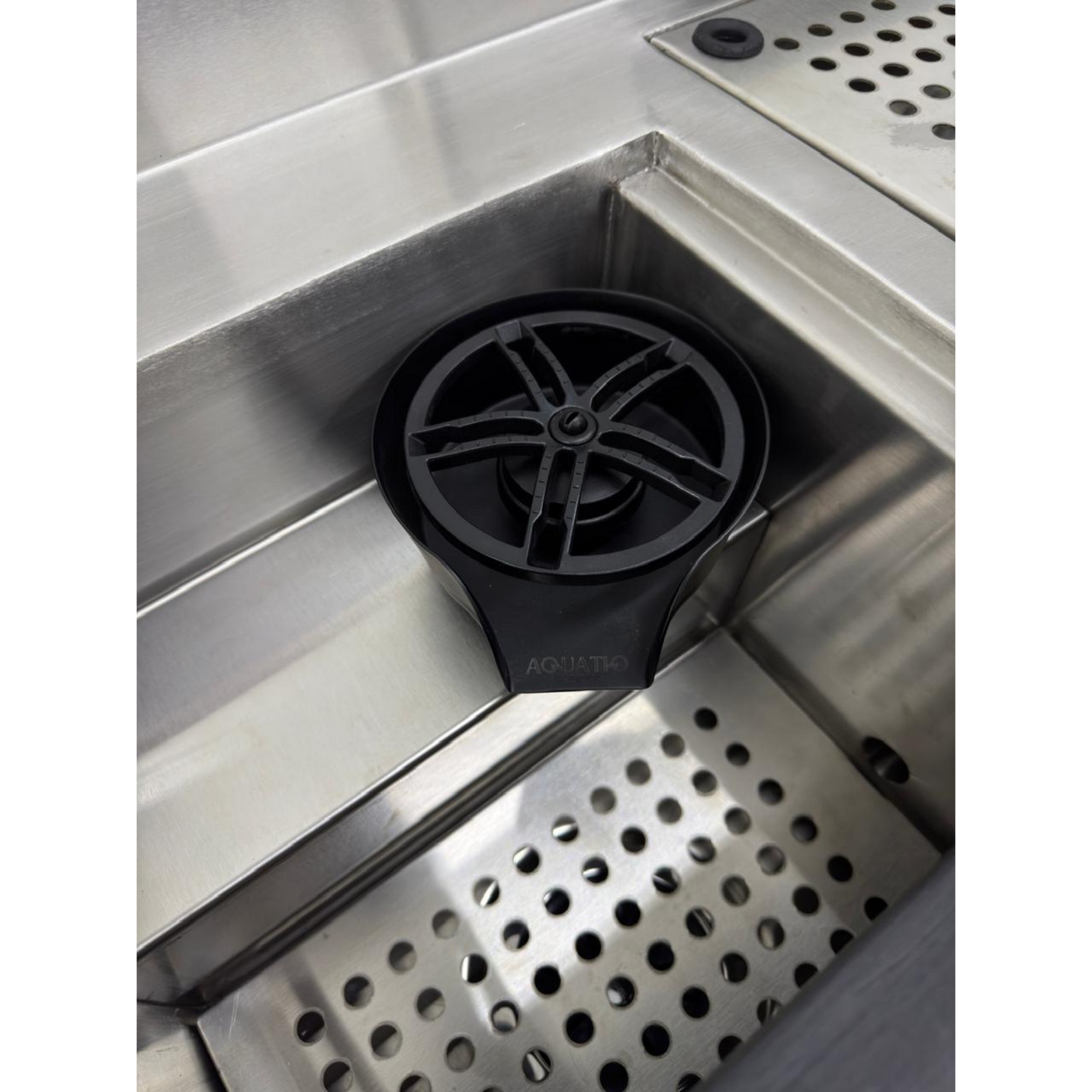 Estación Coctelera con Bodega de Refrigeración o Congelación 1800 mm