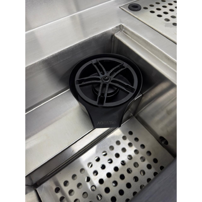 Estación Coctelera con Bodega de Refrigeración o Congelación 1800 mm