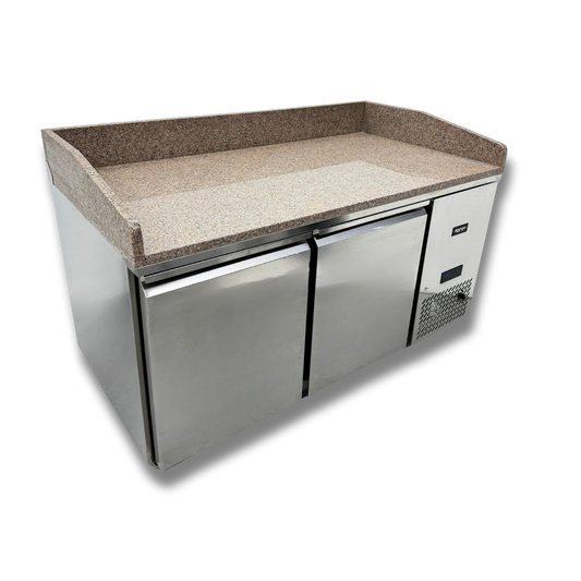 Estación de Pizza Refrigerada 151 cm