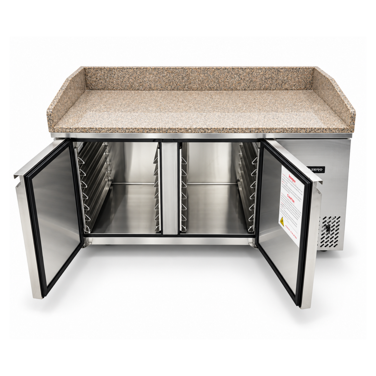 Estación de Pizza Refrigerada 151 cm