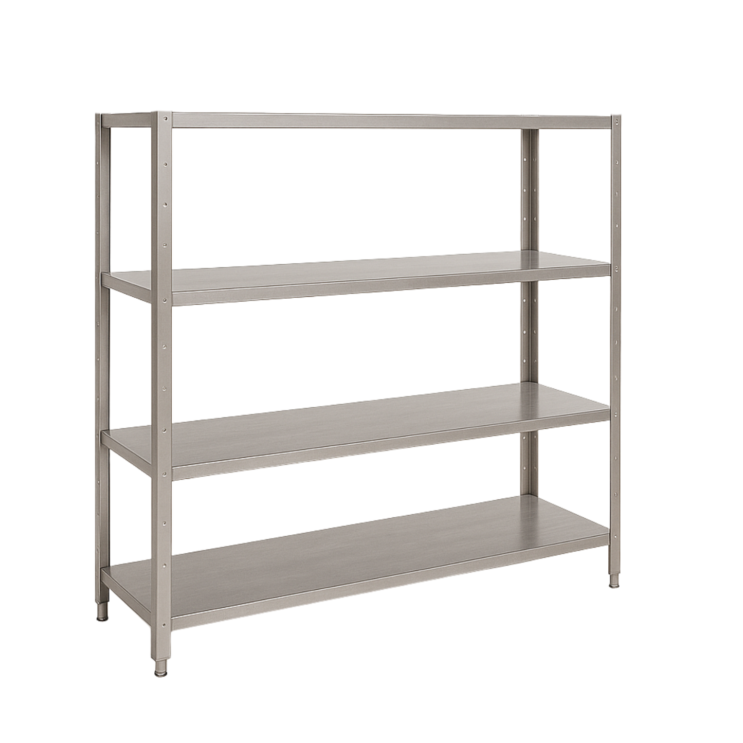 Estantería en Acero Inoxidable 1.40 mts