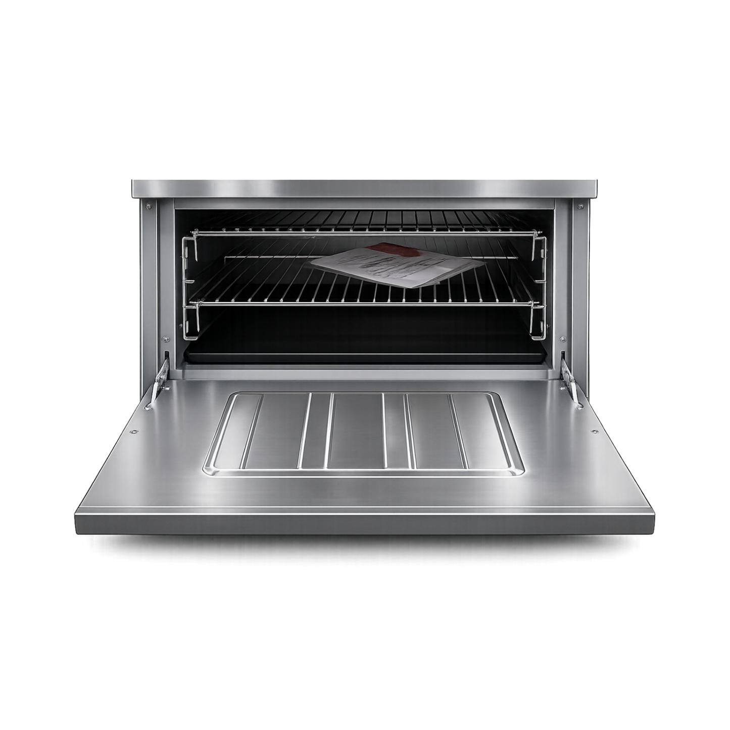 Estufa Industrial 4 Puestos + Horno Línea Premium AZ-HFS24