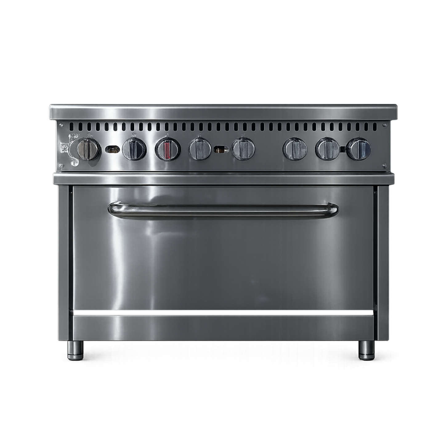 Estufa Industrial 6 Puestos + Horno Línea Premium AZ-HFS36