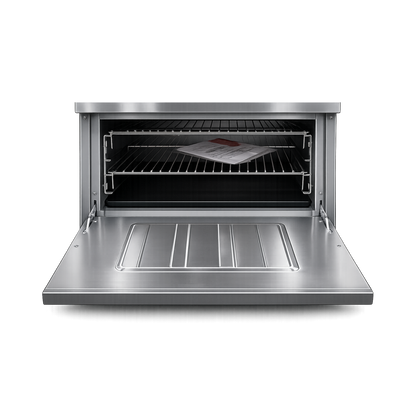 Estufa Industrial 6 Puestos + Horno Línea Premium AZ-HFS36