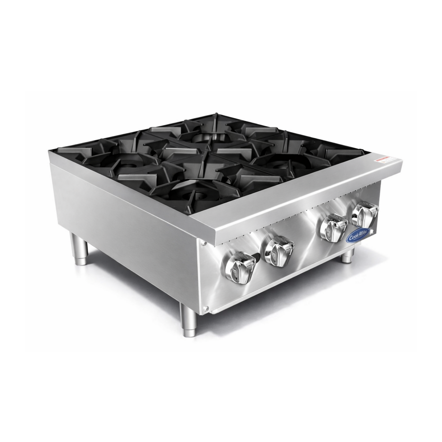 Estufa de sobreponer de 4 puestos