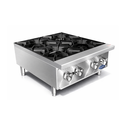 Estufa de sobreponer de 4 puestos