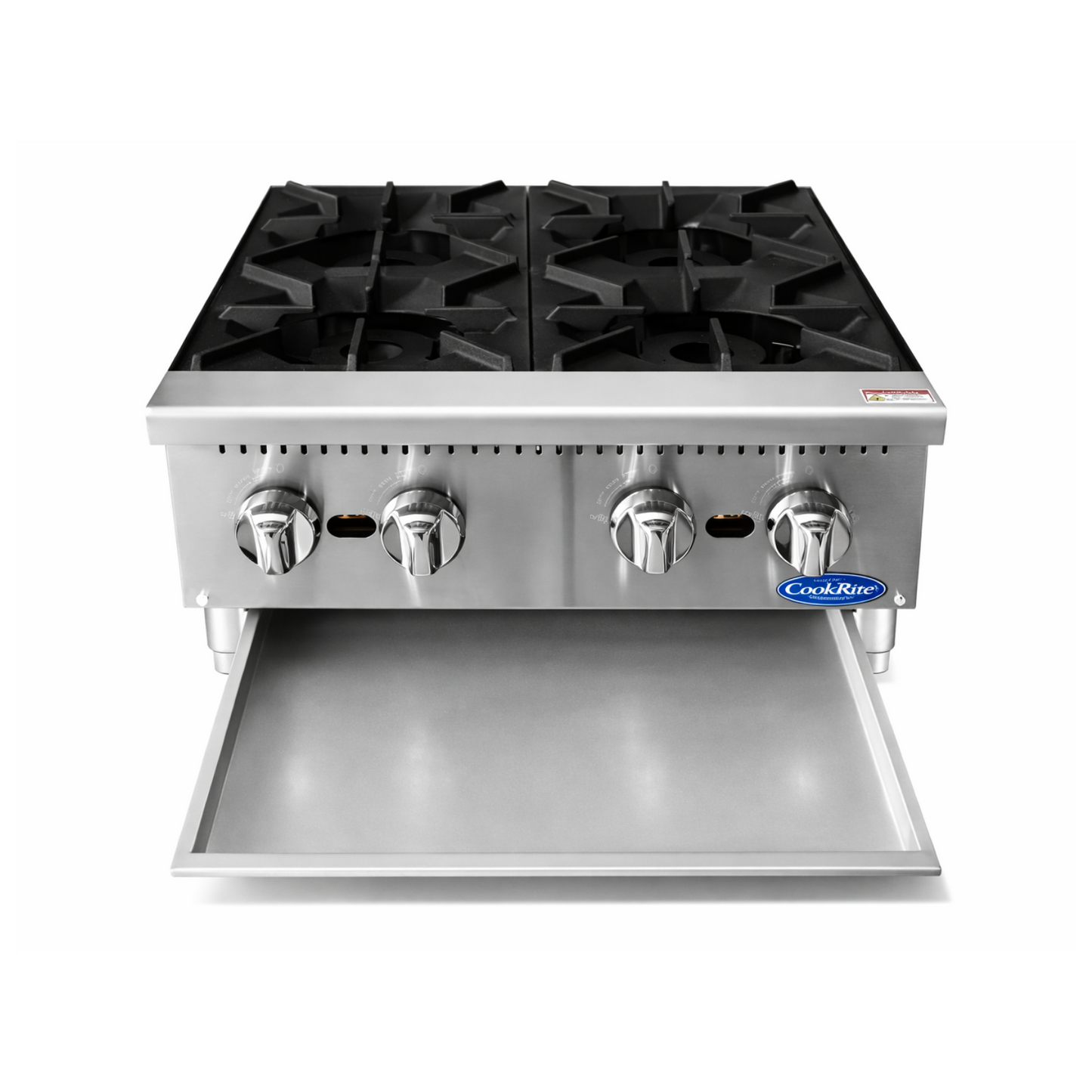 Estufa de sobreponer de 4 puestos