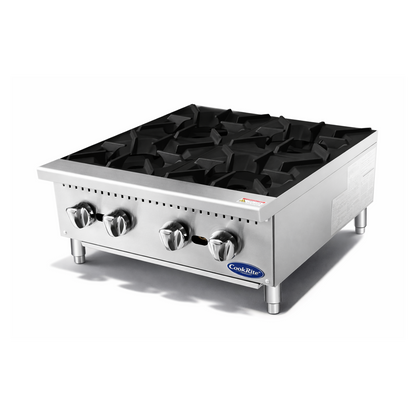 Estufa de sobreponer de 4 puestos