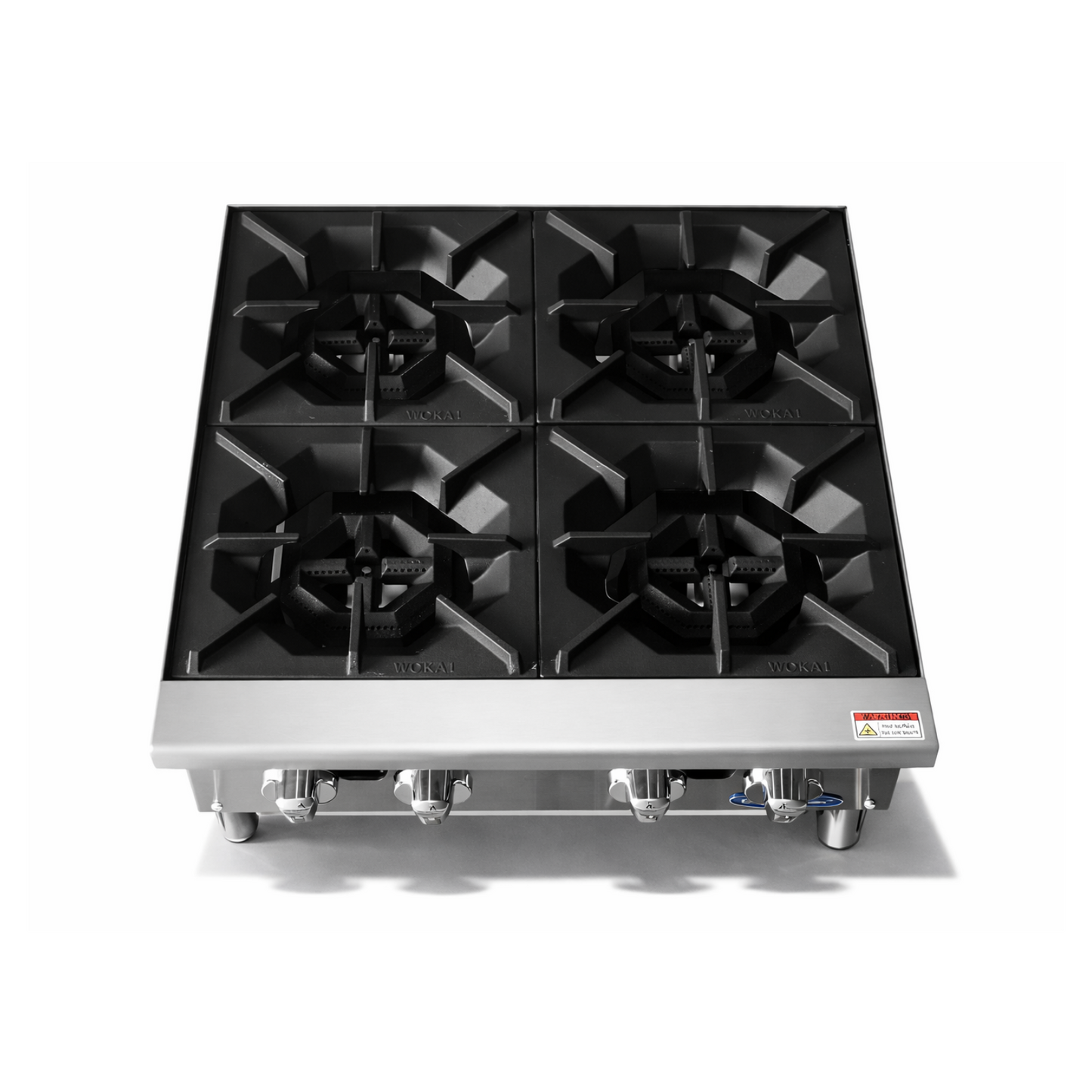 Estufa de sobreponer de 4 puestos