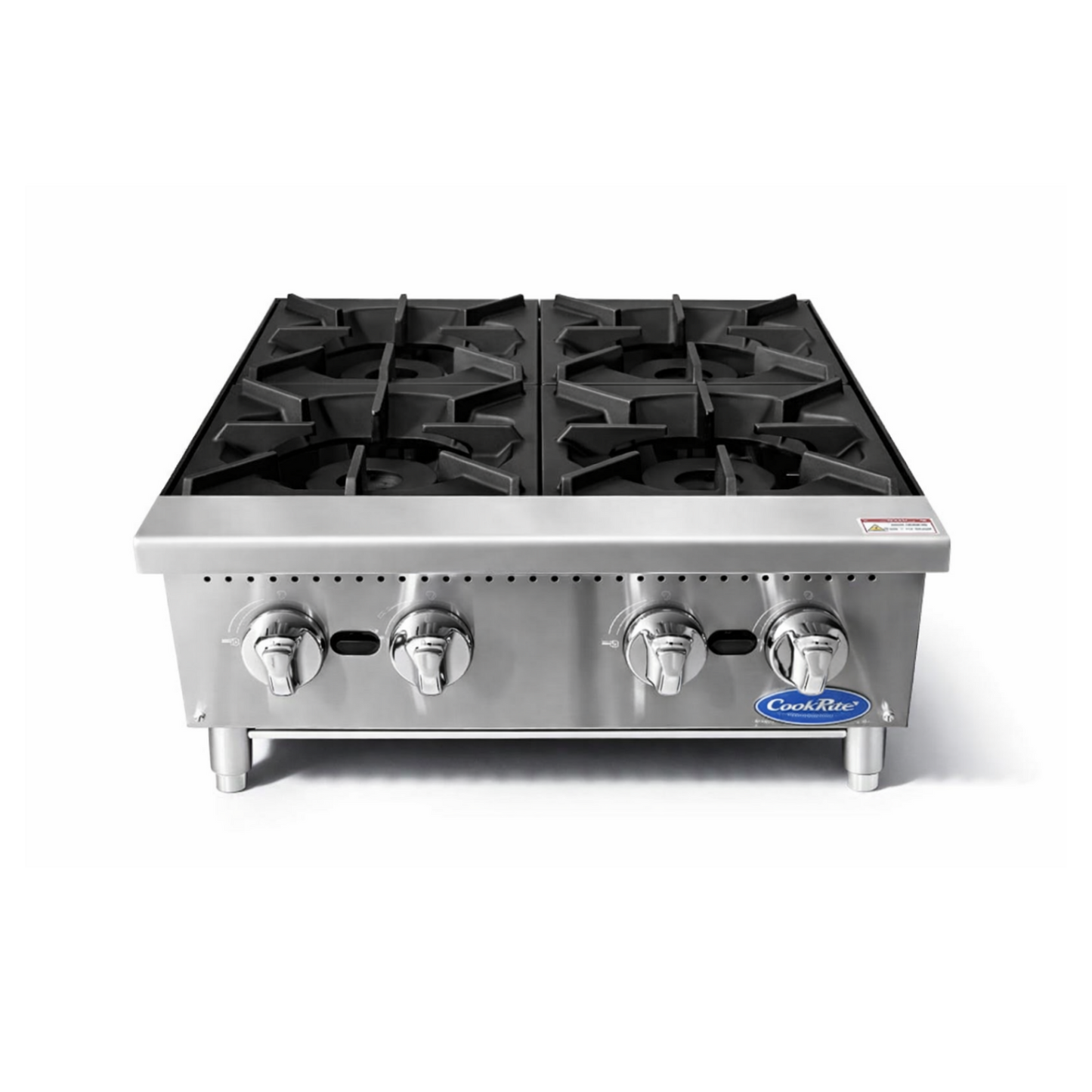 Estufa de sobreponer de 4 puestos