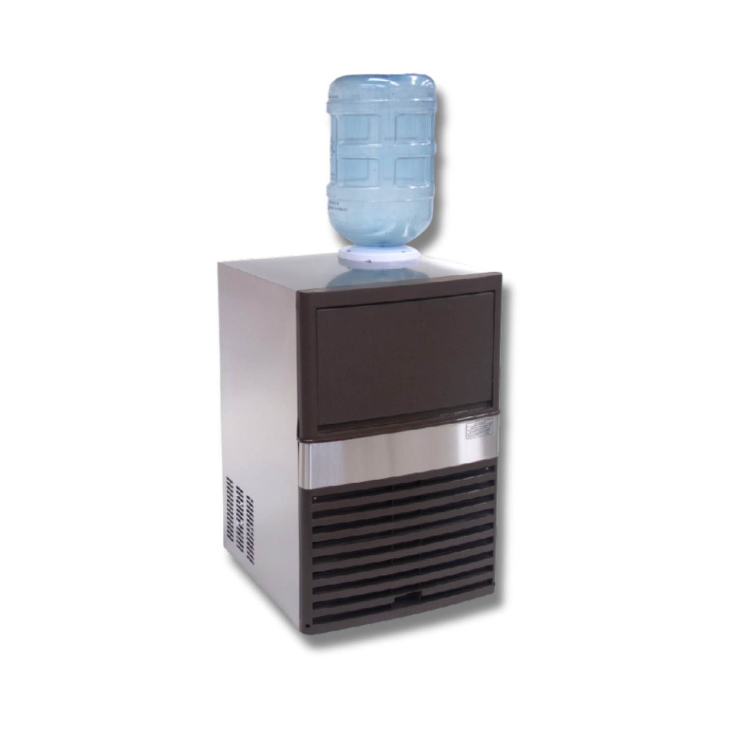 Maquina de Hielo 45 Kg/24 horas con agua de botellón