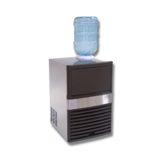Maquina de Hielo 45 Kg/24 horas con agua de botellón