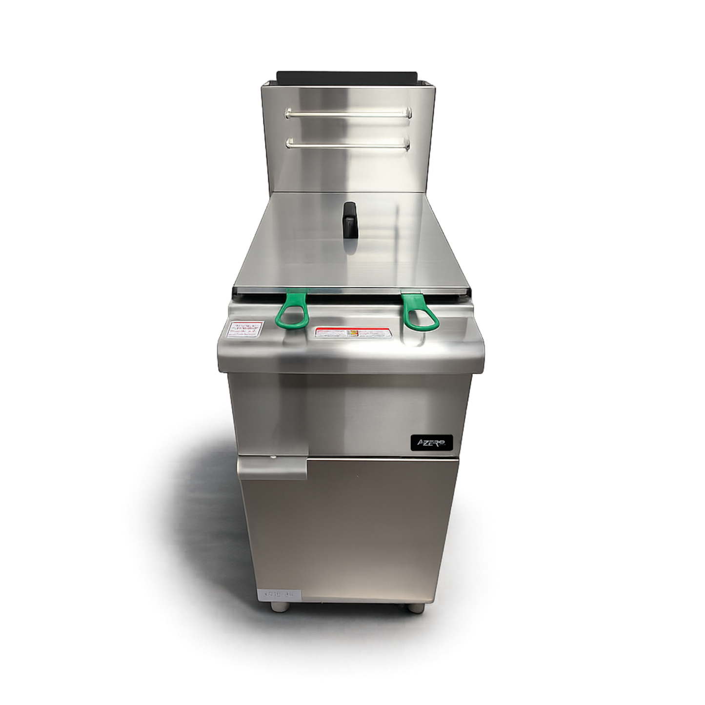 Freidora a Gas con Tapa 28 Litros 4 Quemadores 120.000 BTU/h
