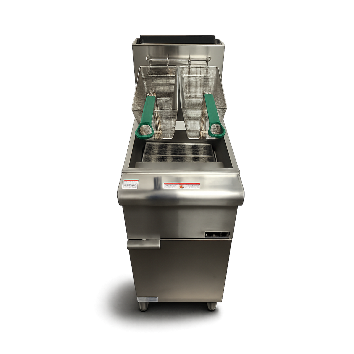 Freidora a Gas con Tapa 28 Litros 4 Quemadores 120.000 BTU/h