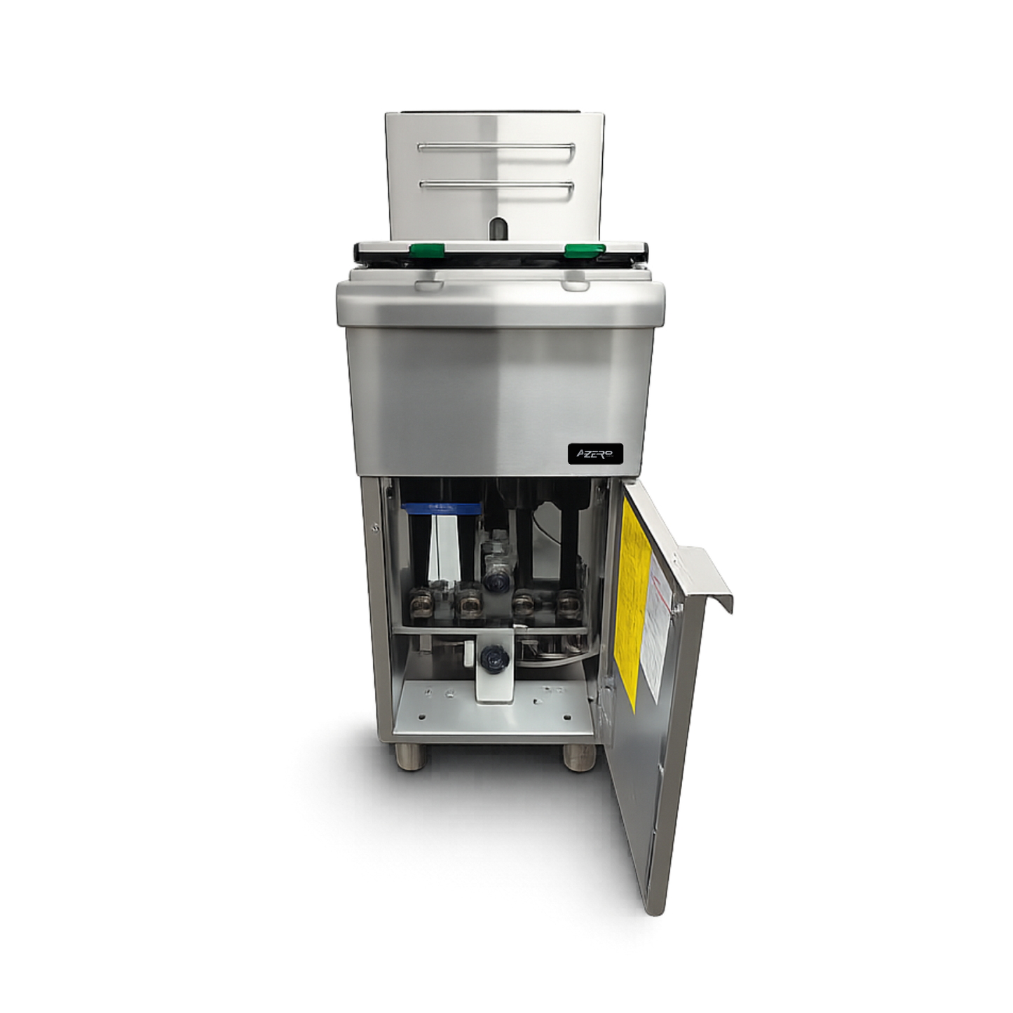 Freidora a Gas con Tapa 28 Litros 4 Quemadores 120.000 BTU/h