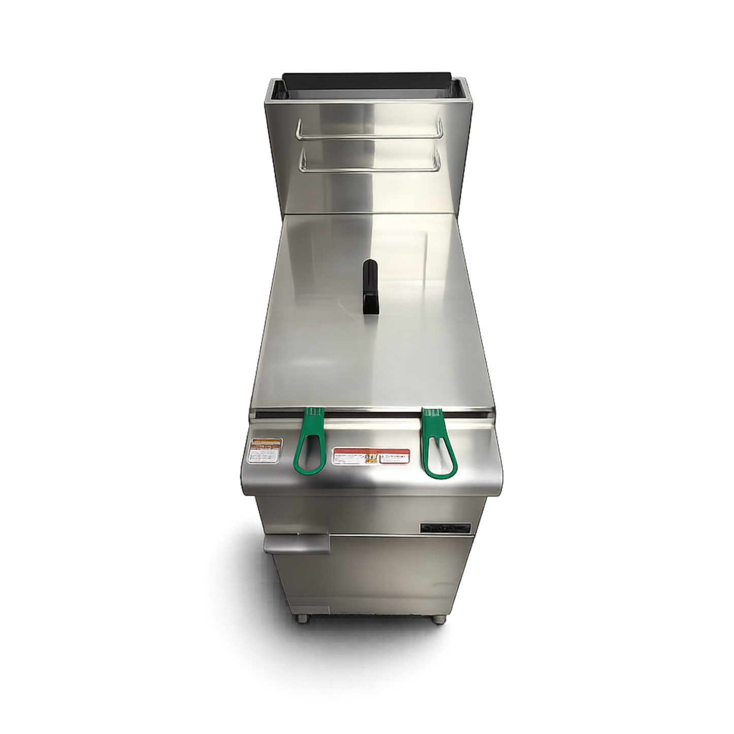 Freidora a Gas con Tapa 28 Litros 4 Quemadores 120.000 BTU/h