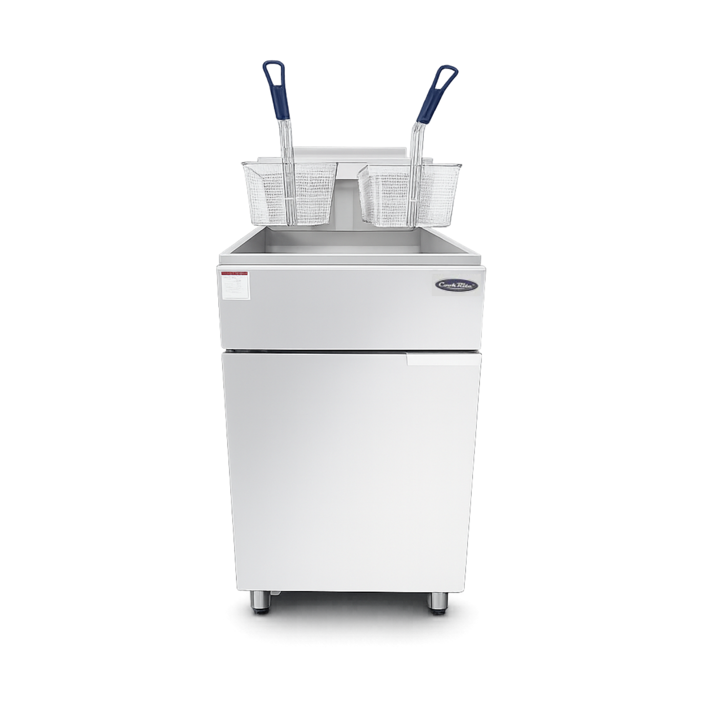 Freidora a gas 37 litros 5 quemadores 75 lbs