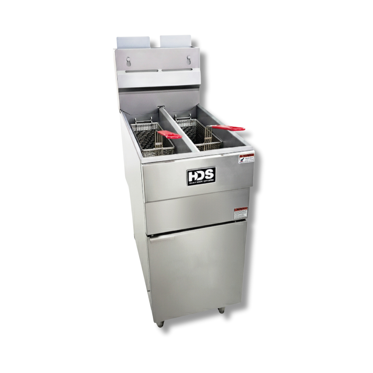 Freidora de alto rendimiento doble tanque AZ-HDSFGH-S120