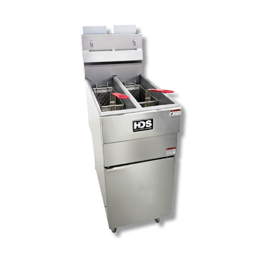 Freidora de alto rendimiento doble tanque AZ-HDSFGH-S120