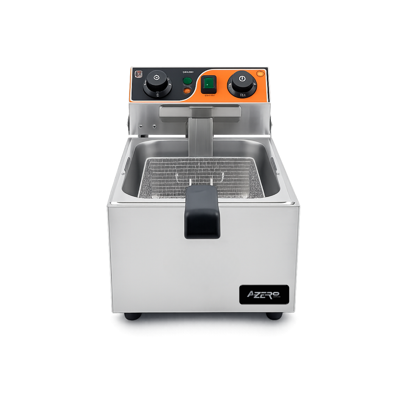 Freidora ELÉCTRICA sobremesa  1 tanque 110V
